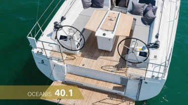 Poppa Barca a Vela Oceanis 40.1 per Servizio Noleggio - Skipper Armatori